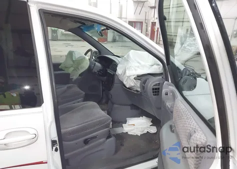 1999 Plymouth Grand Voyager Se z USA, uszkodzony, nr VIN 1P4GP44G4XB508524